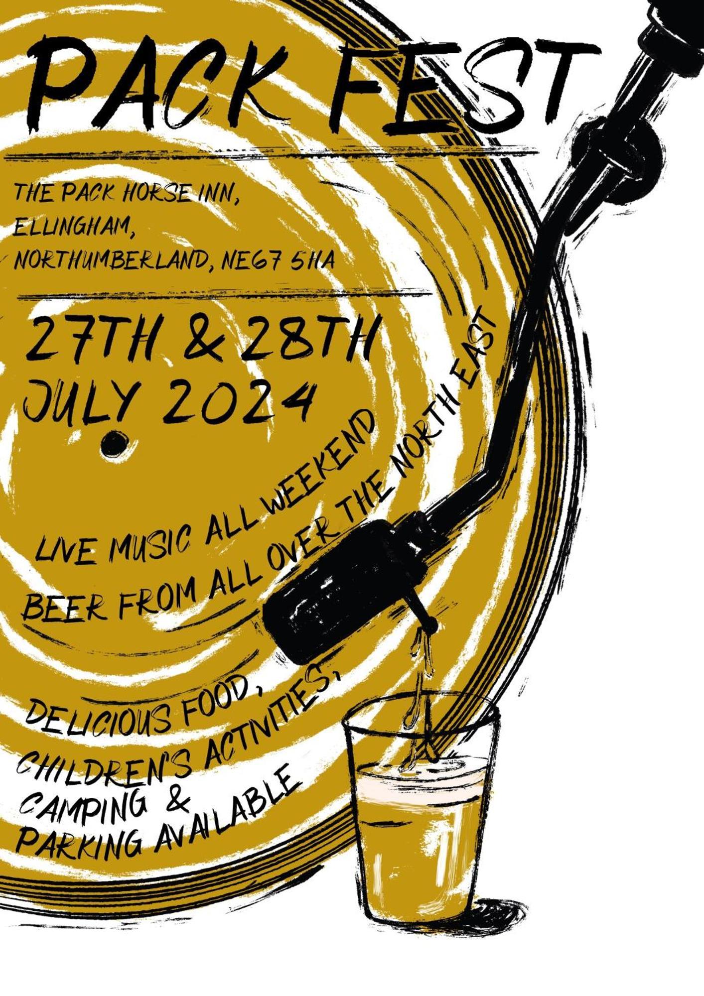 The Pack Horse Inn Chathill Ngoại thất bức ảnh