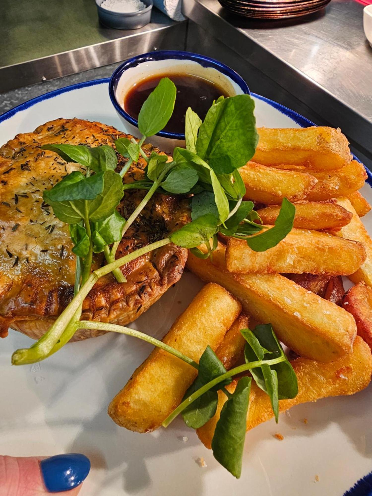 The Pack Horse Inn Chathill Ngoại thất bức ảnh
