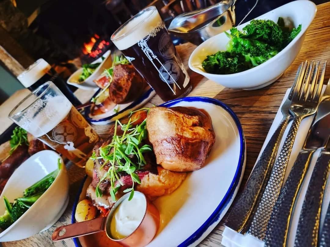 The Pack Horse Inn Chathill Ngoại thất bức ảnh
