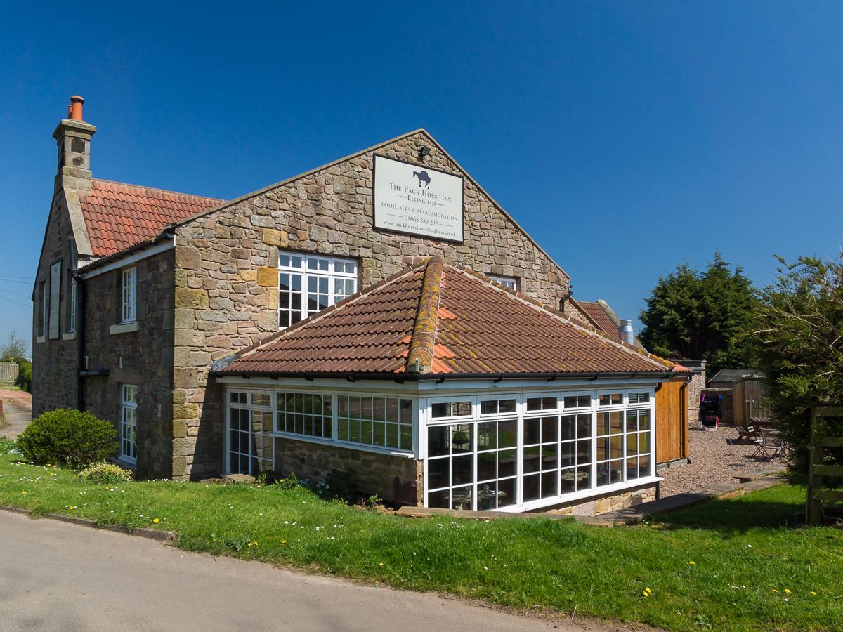 The Pack Horse Inn Chathill Ngoại thất bức ảnh