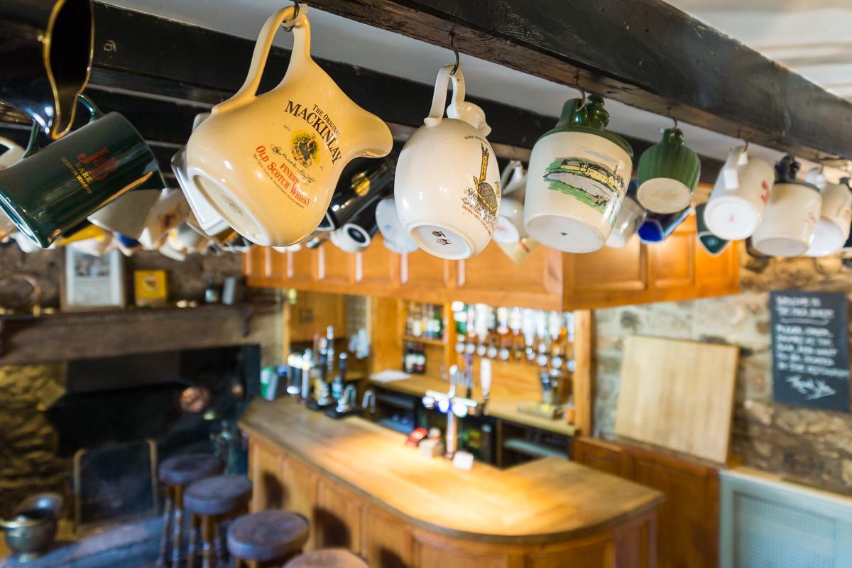 The Pack Horse Inn Chathill Ngoại thất bức ảnh