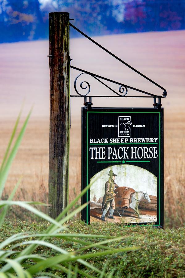 The Pack Horse Inn Chathill Ngoại thất bức ảnh